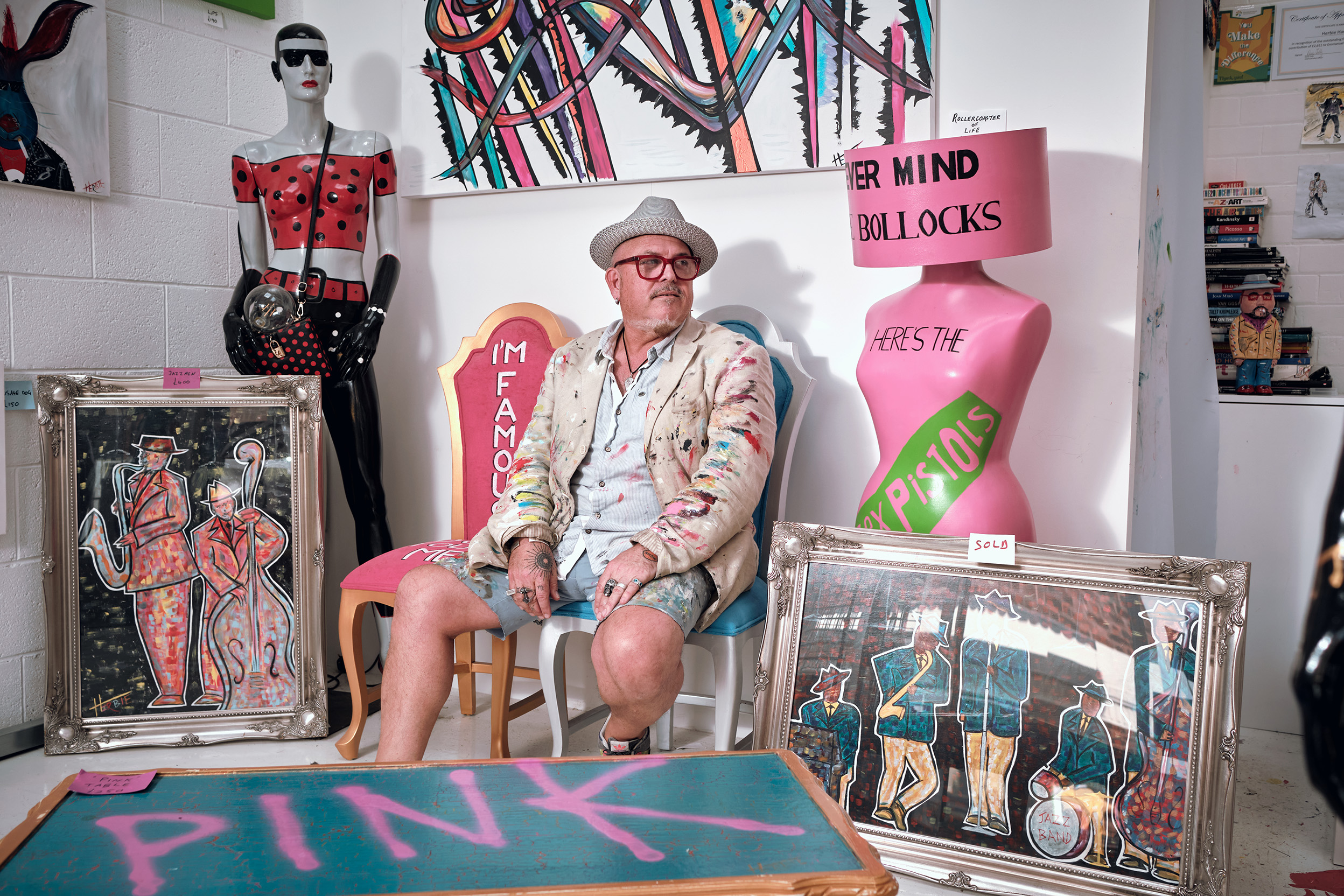 Herbie Hare Fabrice Gagos