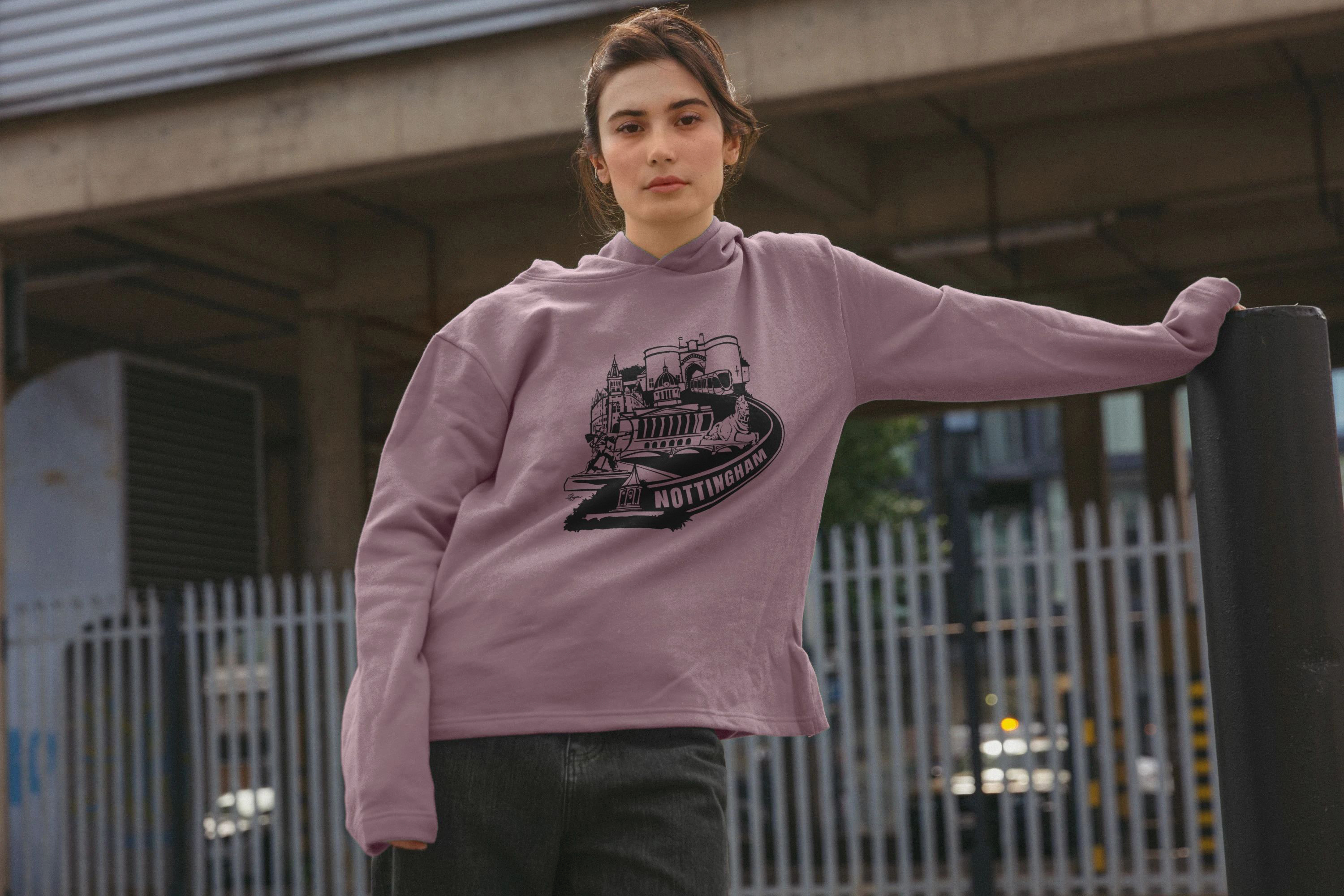 Nottingham Relaxed Fit Hoodie