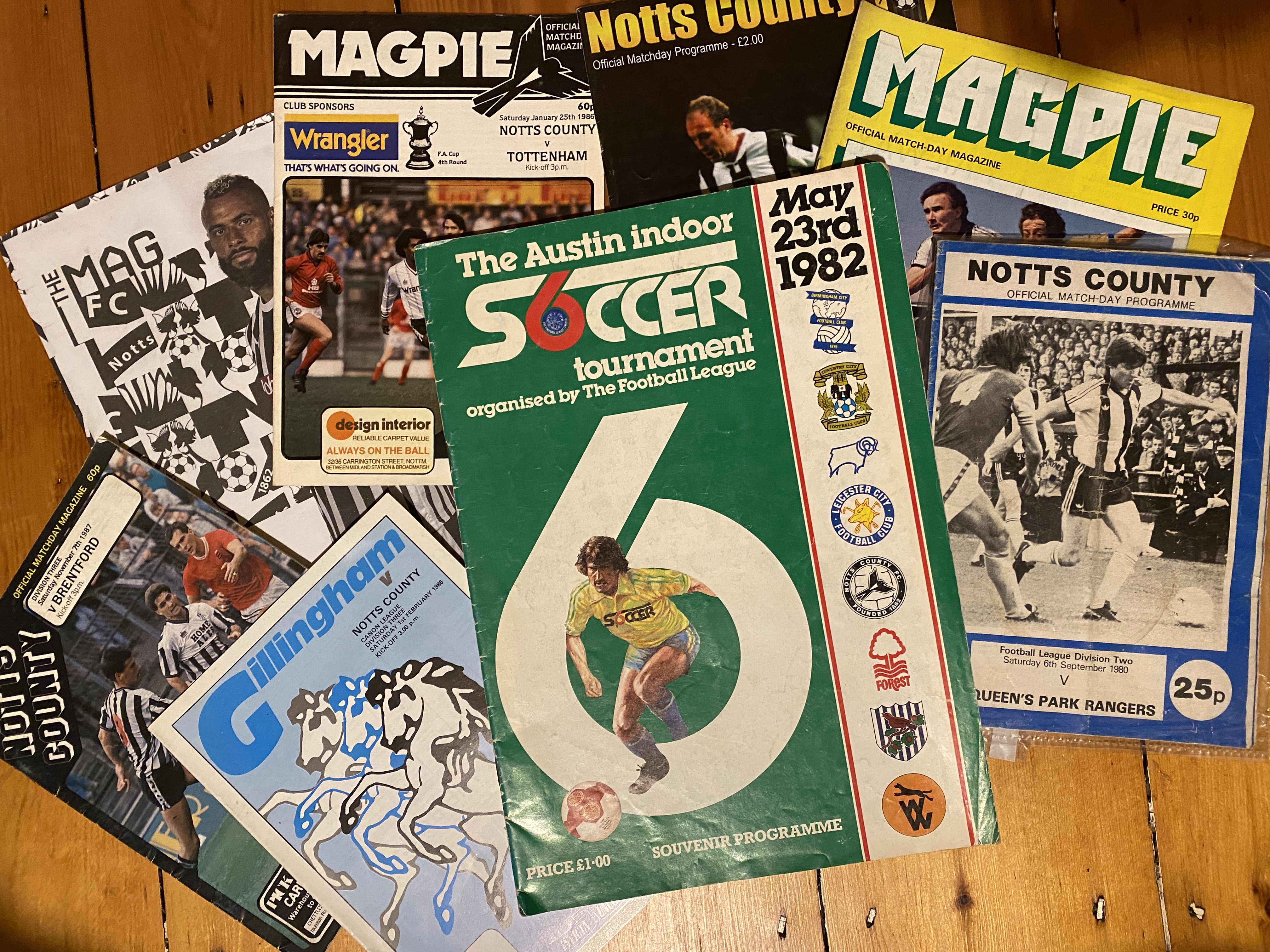 Soccer Six Landscape