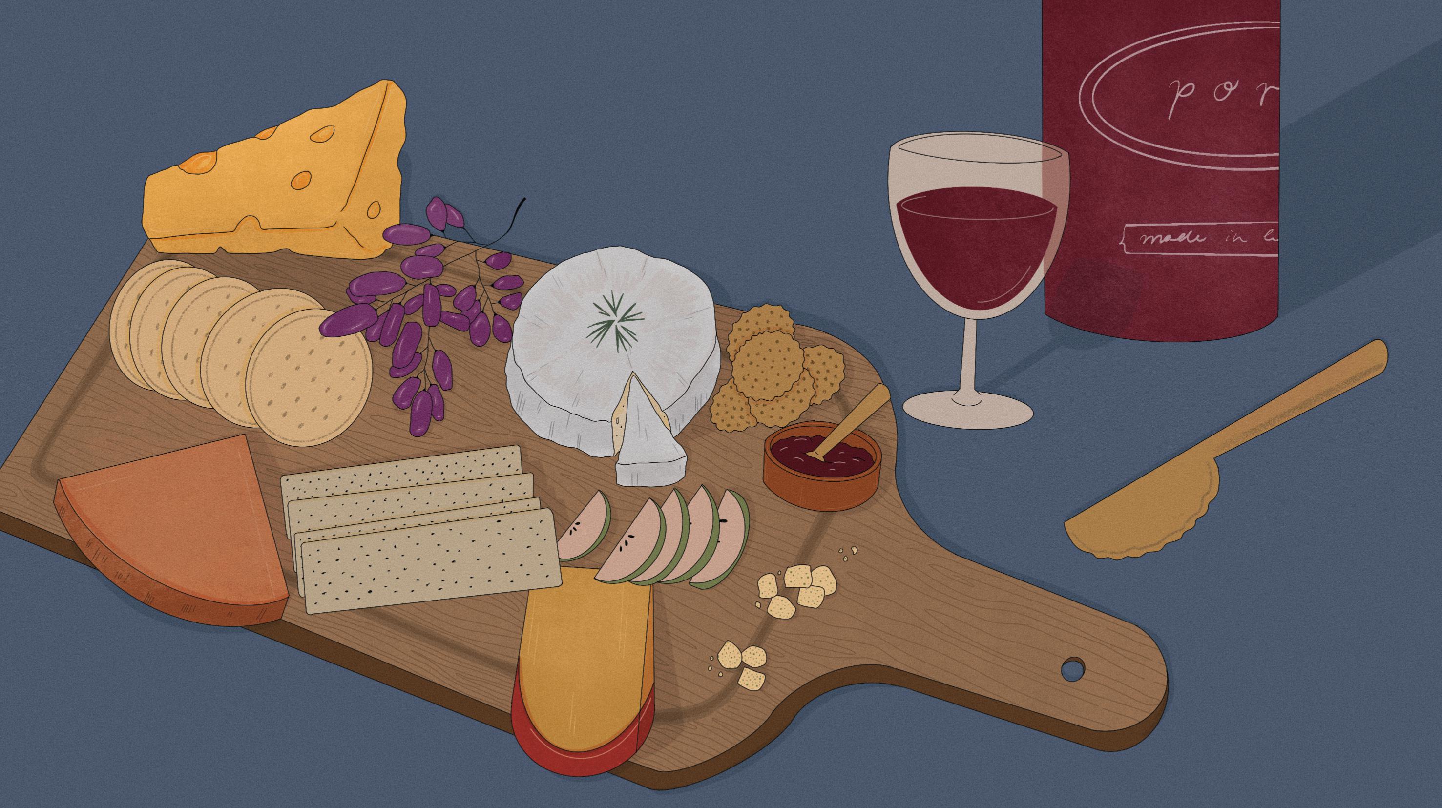 Left Lion Cheeseboard (1)