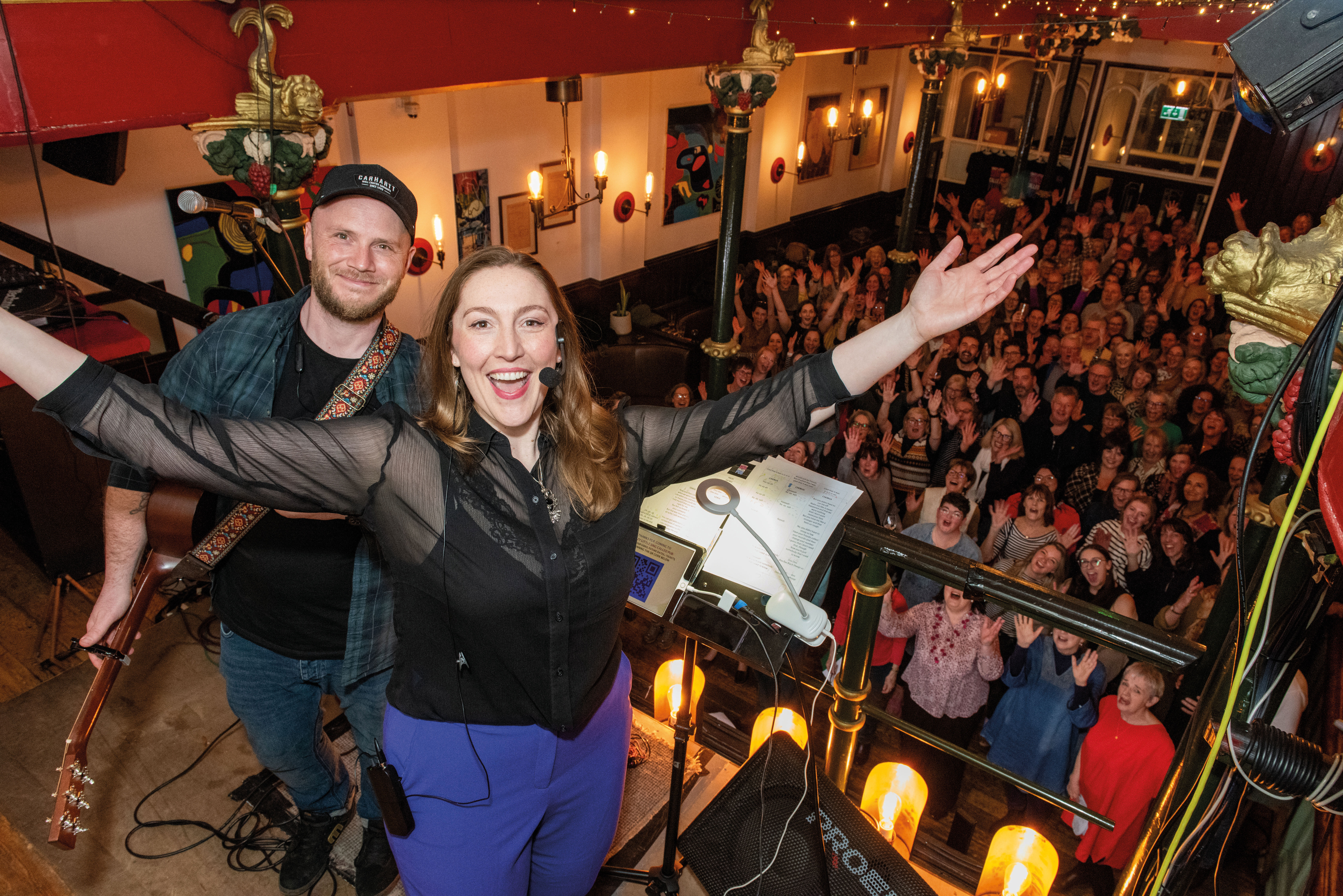 Steve Edwards Malt Cross April 2024