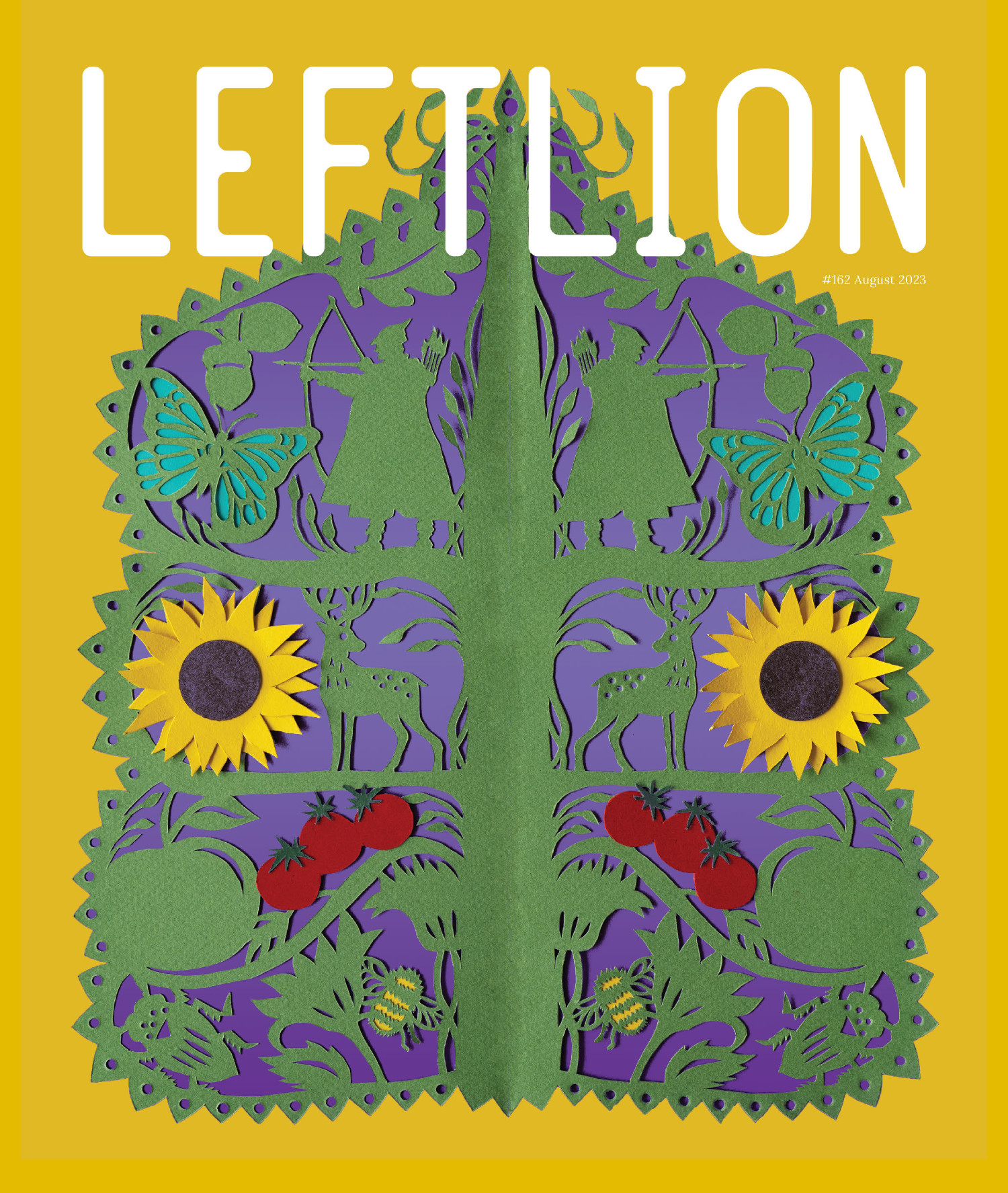 Leftlion 162 Cover