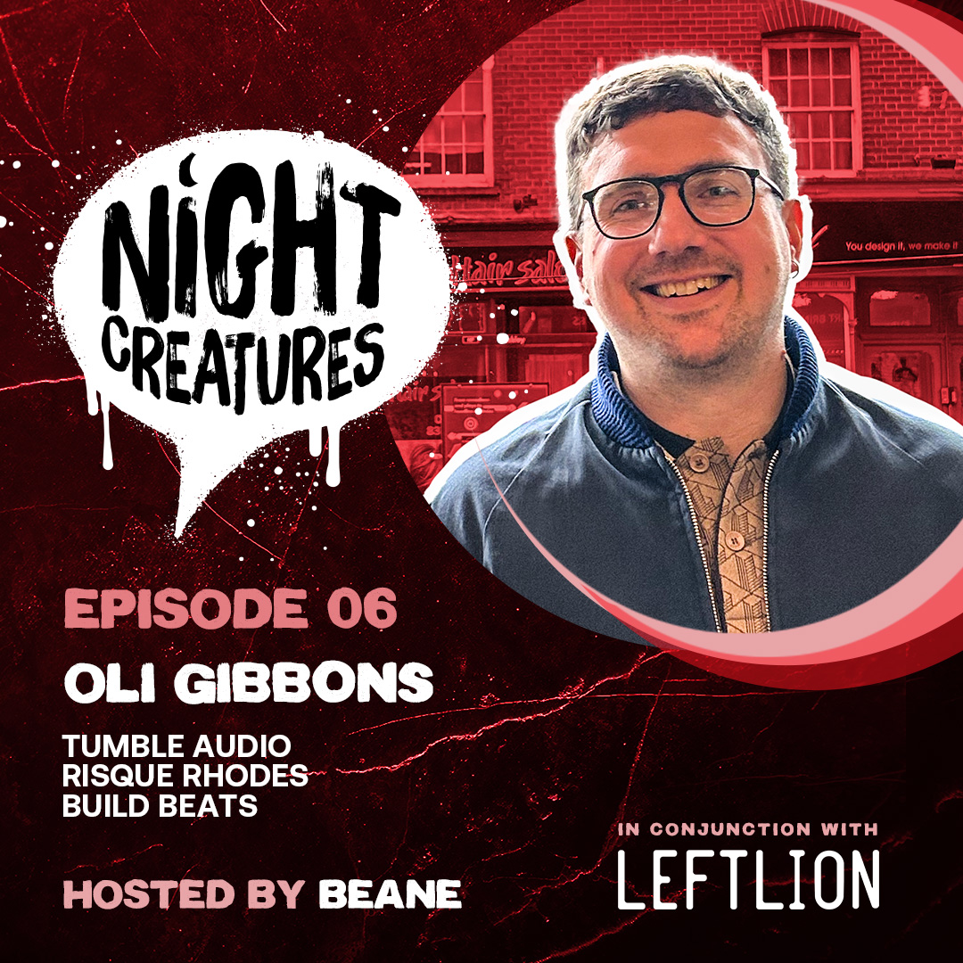 Night Creatures Spotify Artwork