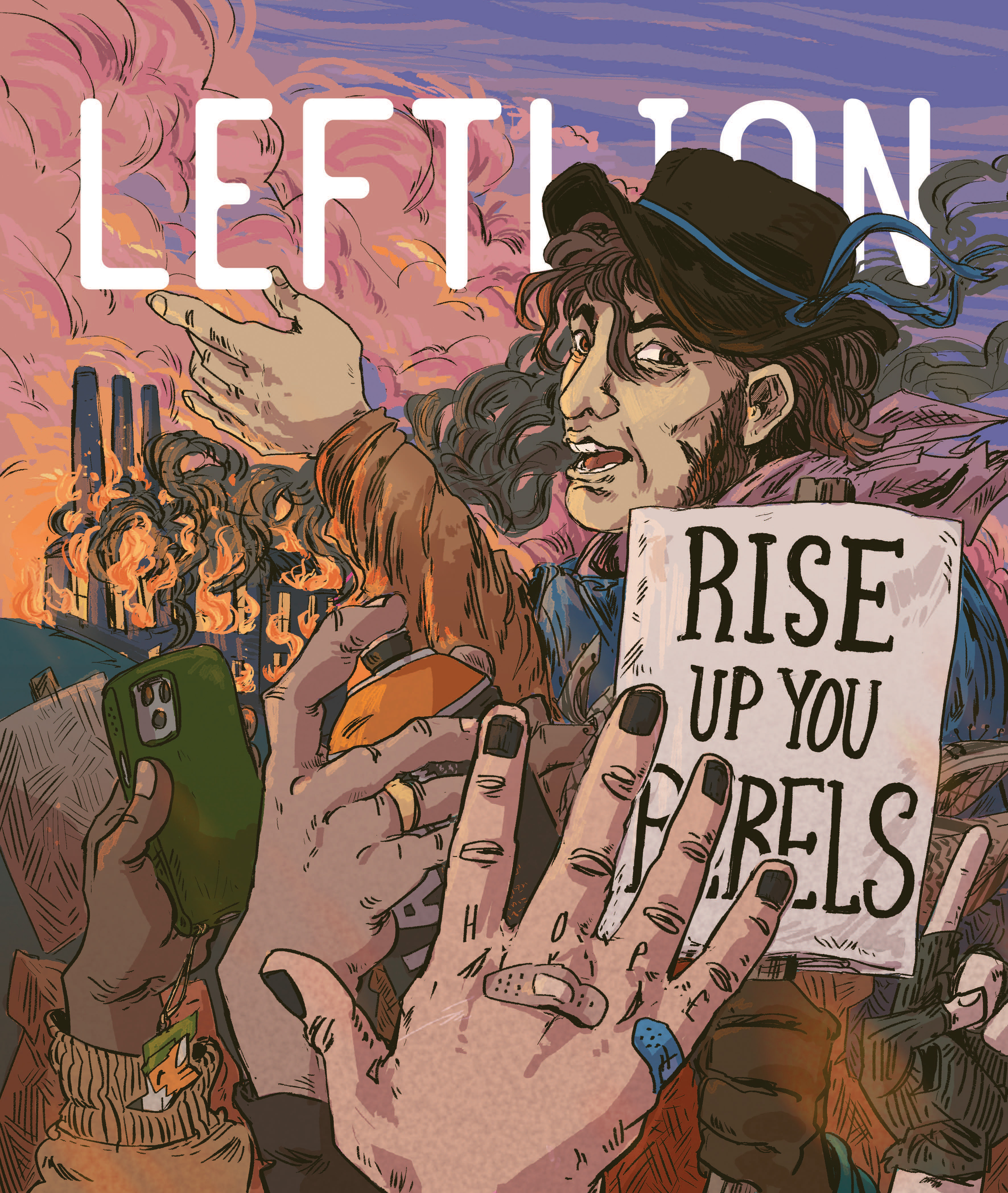 November 177 Cover Leftlion