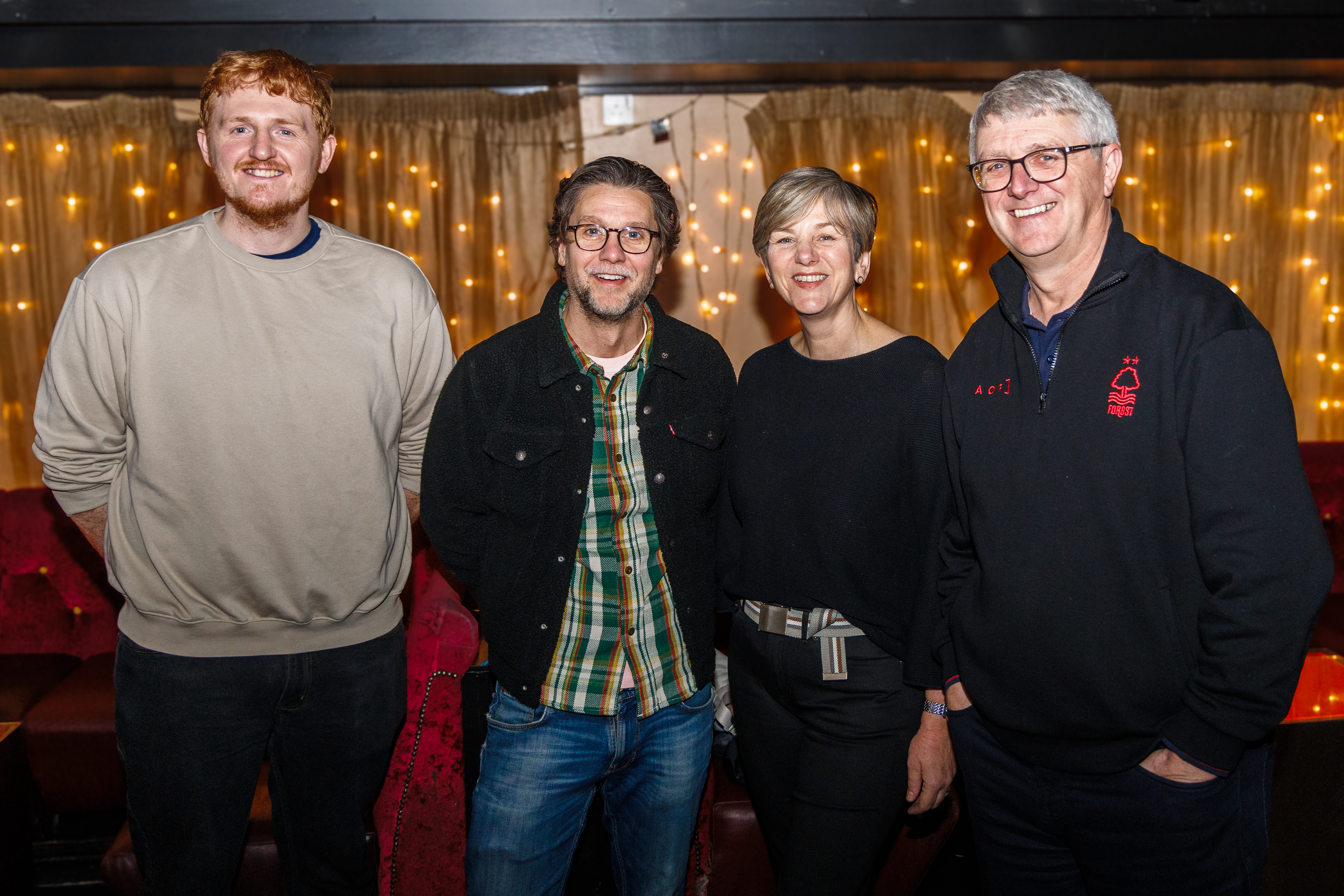 Lillian Greenwood Beat The Streets Nigel King