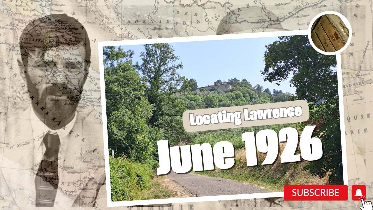 Locating Lawrence June 1926 Thumb
