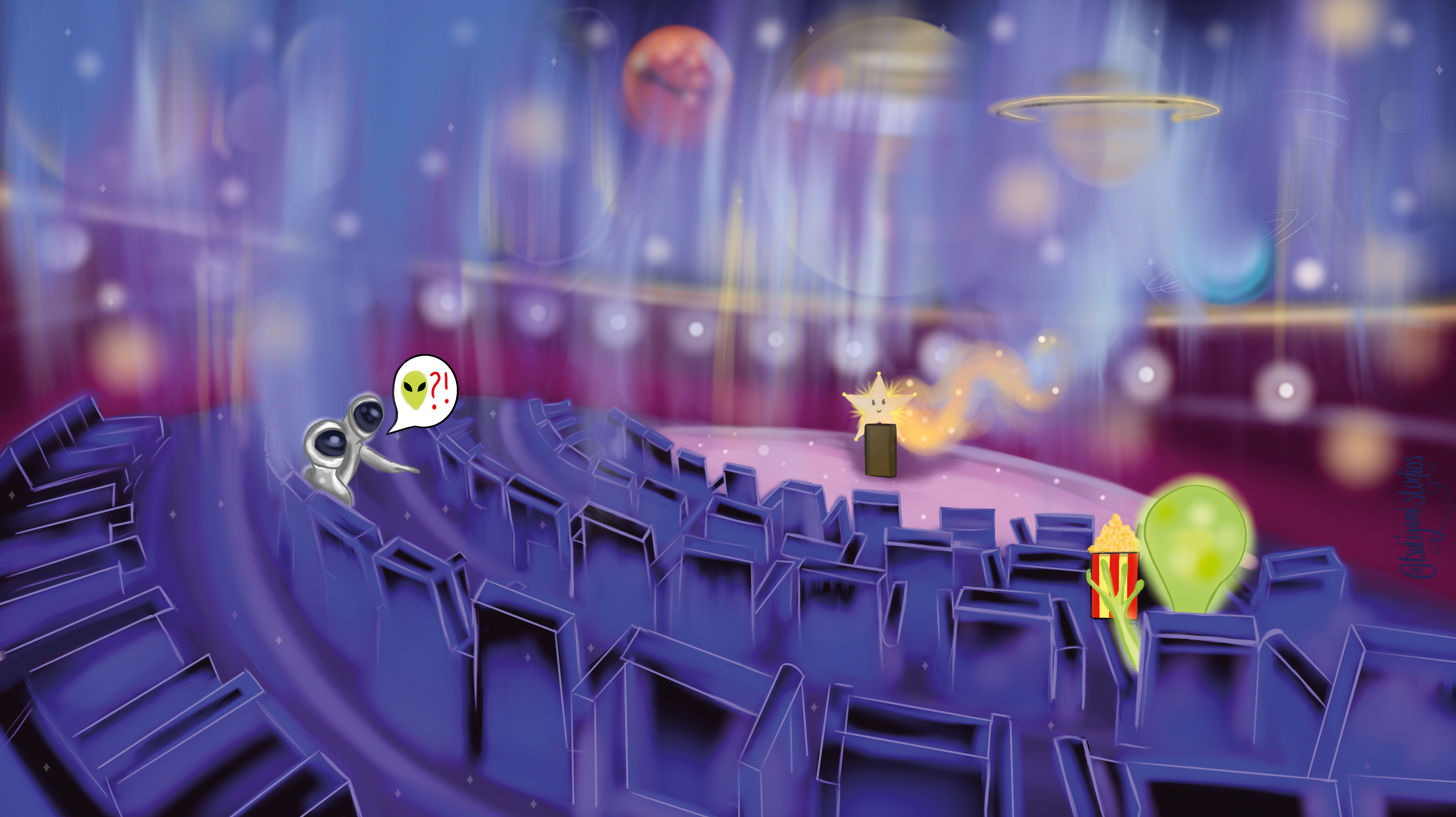 Leftlion Observatory