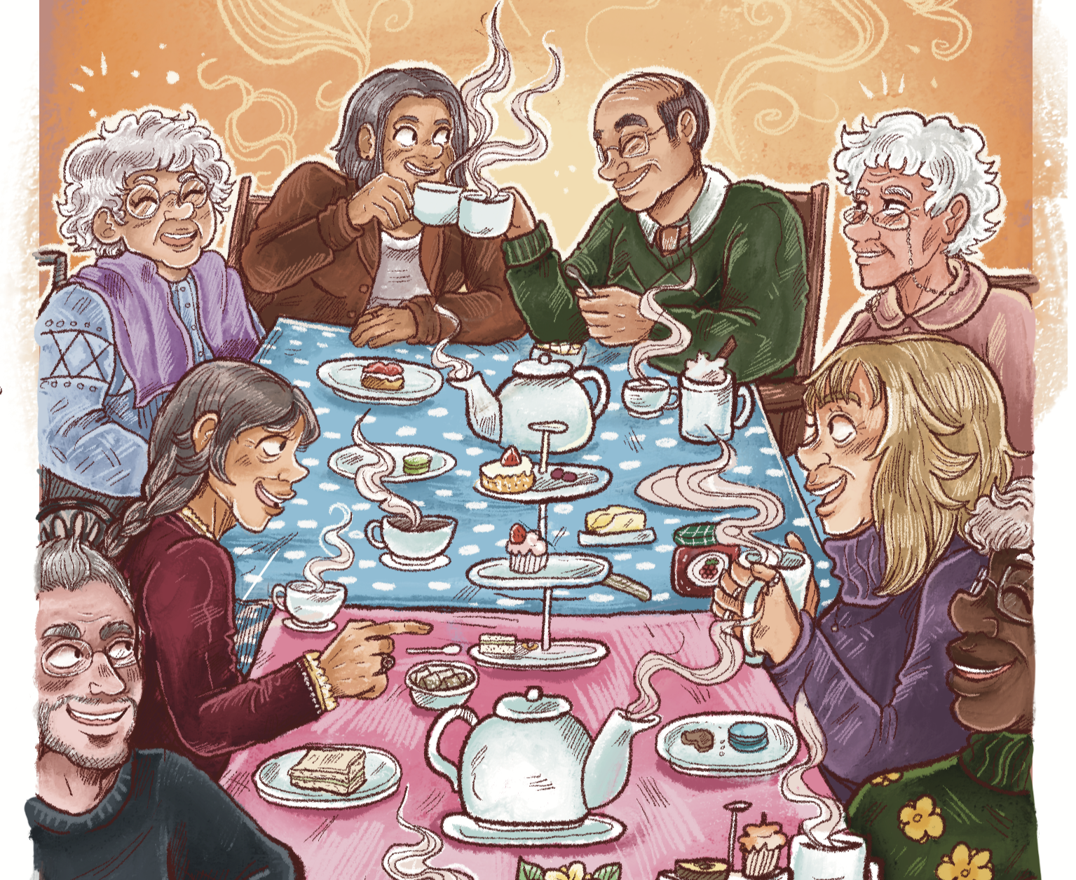 Rebecca Appleyard Tea Party #182 2